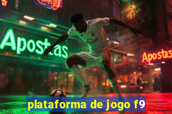 plataforma de jogo f9